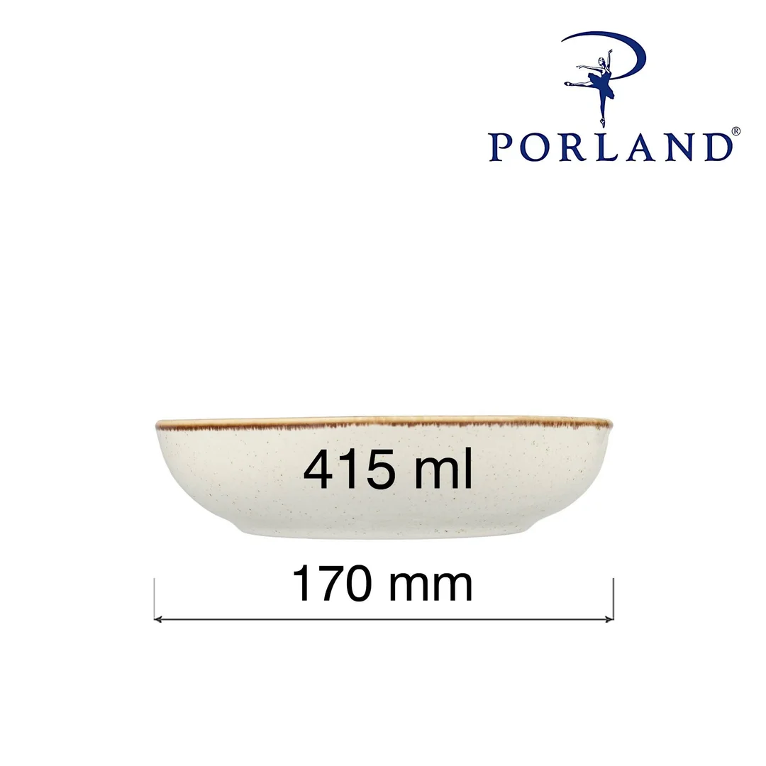 Miska płytka Sand, 170mm — zdjęcie 2