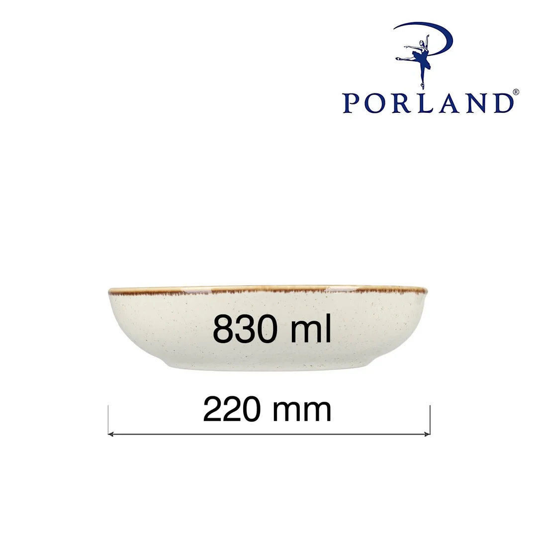 Miska płytka Sand, 220mm — zdjęcie 2