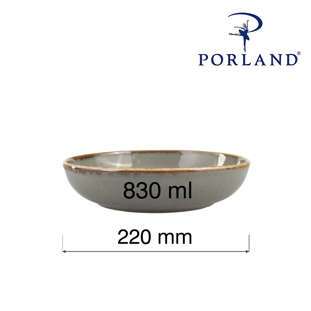 Miska płytka Stone, 220mm — zdjęcie 2