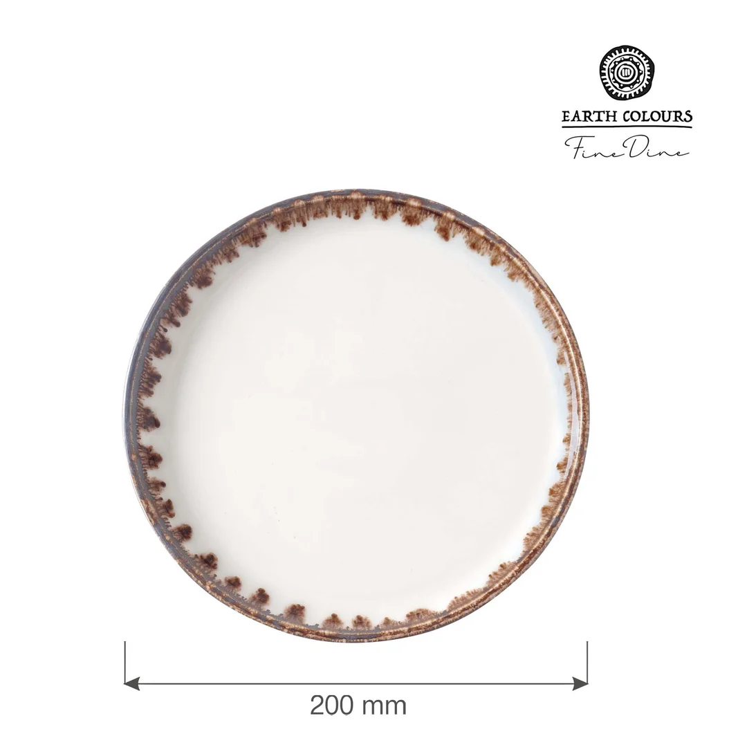 Miska płytka Vanilla 200 mm — zdjęcie 3