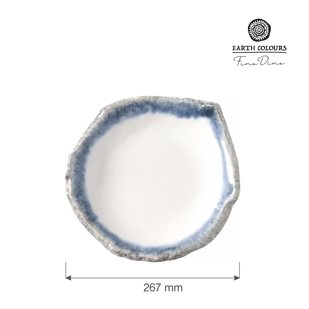 Miska prezentacyjna Silk 267 mm — zdjęcie 3