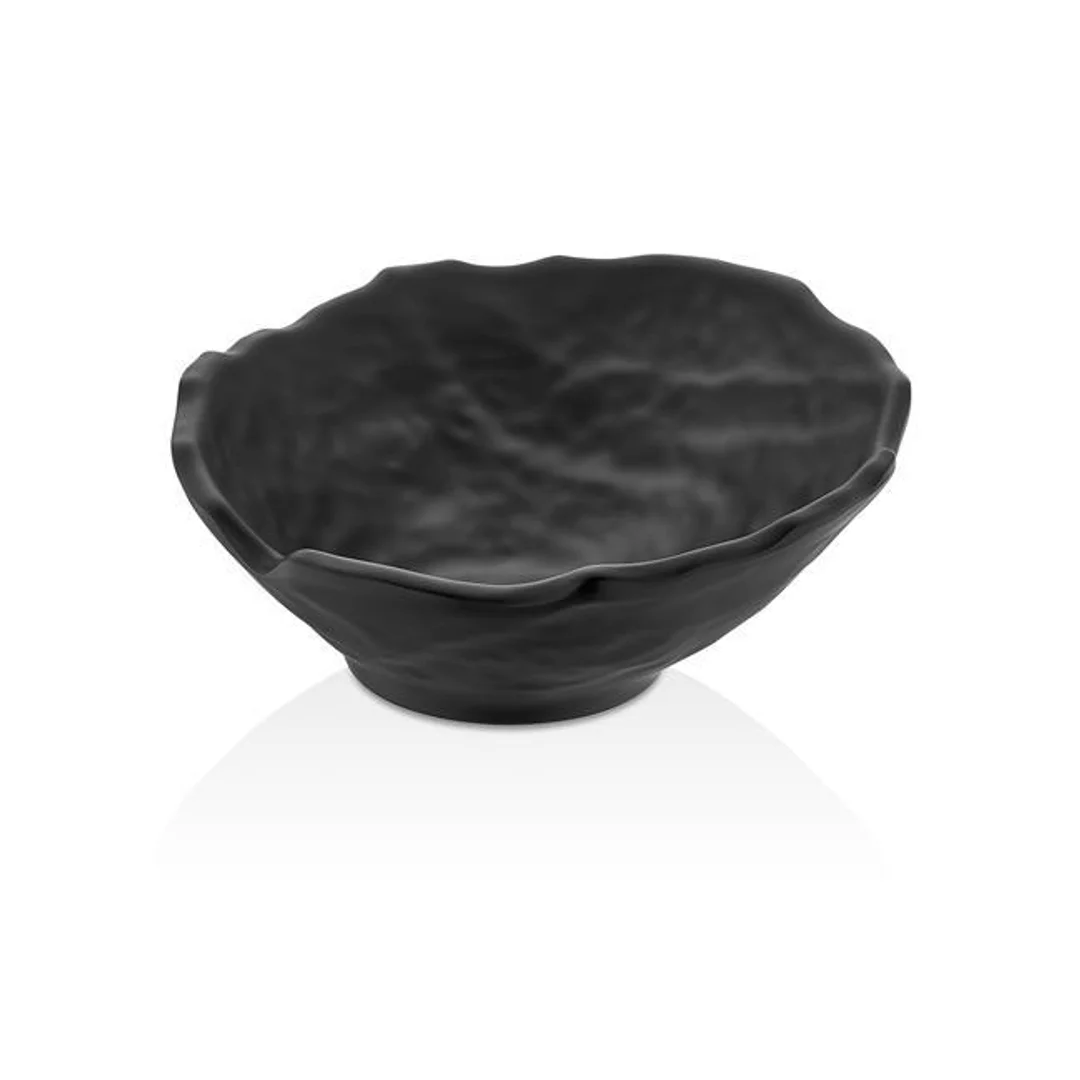 Miska skośna Rock, czarna, 282x275x(h)115mm — zdjęcie 2