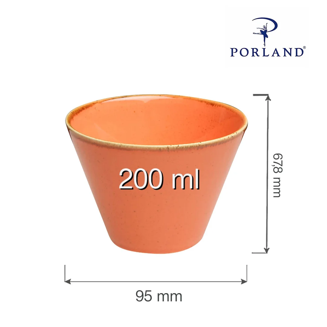 Miska stożkowa Amber 200 ml — zdjęcie 8