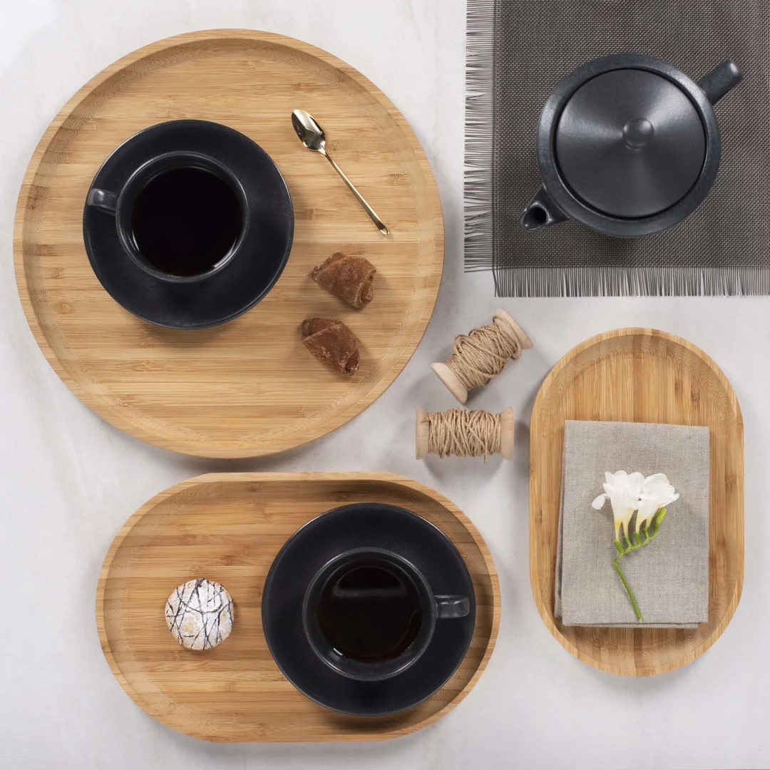 Miska stożkowa Coal 400 ml — zdjęcie 5