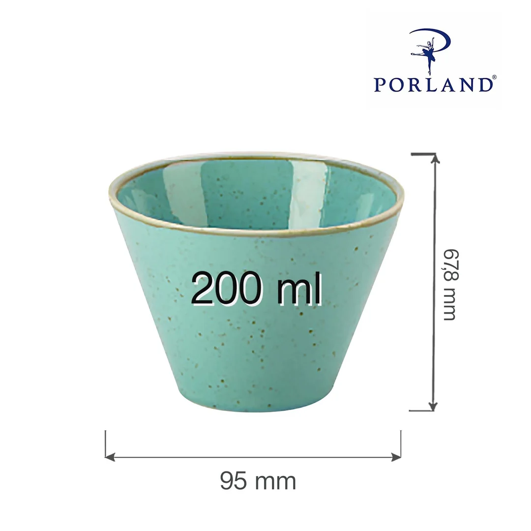 Miska stożkowa Laguna 200 ml — zdjęcie 9