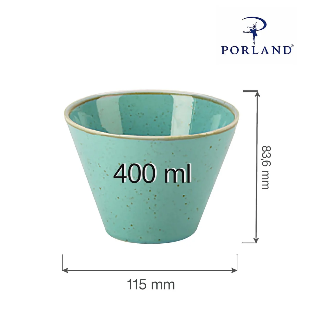 Miska stożkowa Laguna 400 ml — zdjęcie 9
