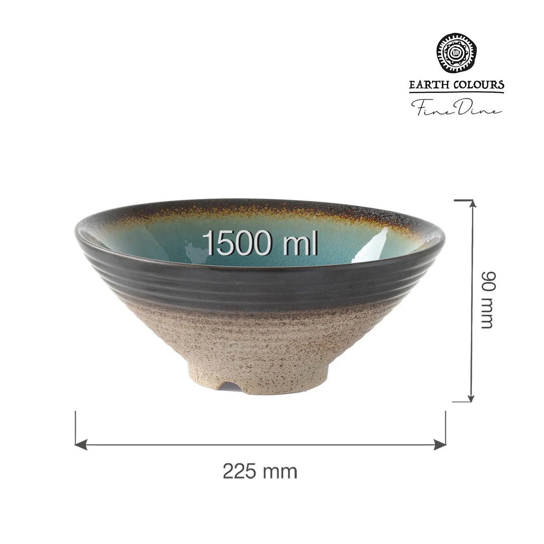 Miska stożkowa Lazur 225 mm — zdjęcie 10