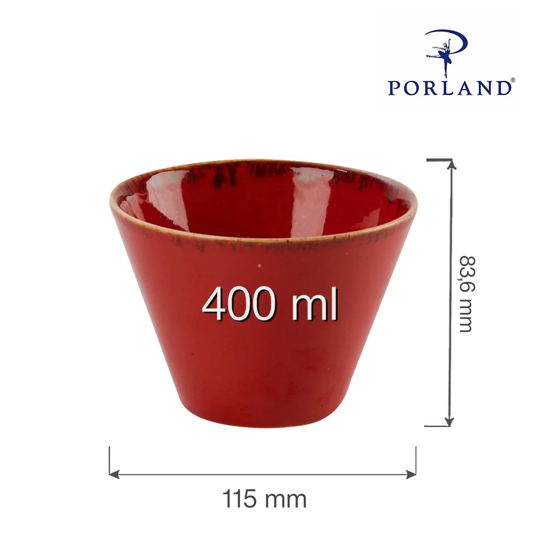 Miska stożkowa Magma 400 ml — zdjęcie 8