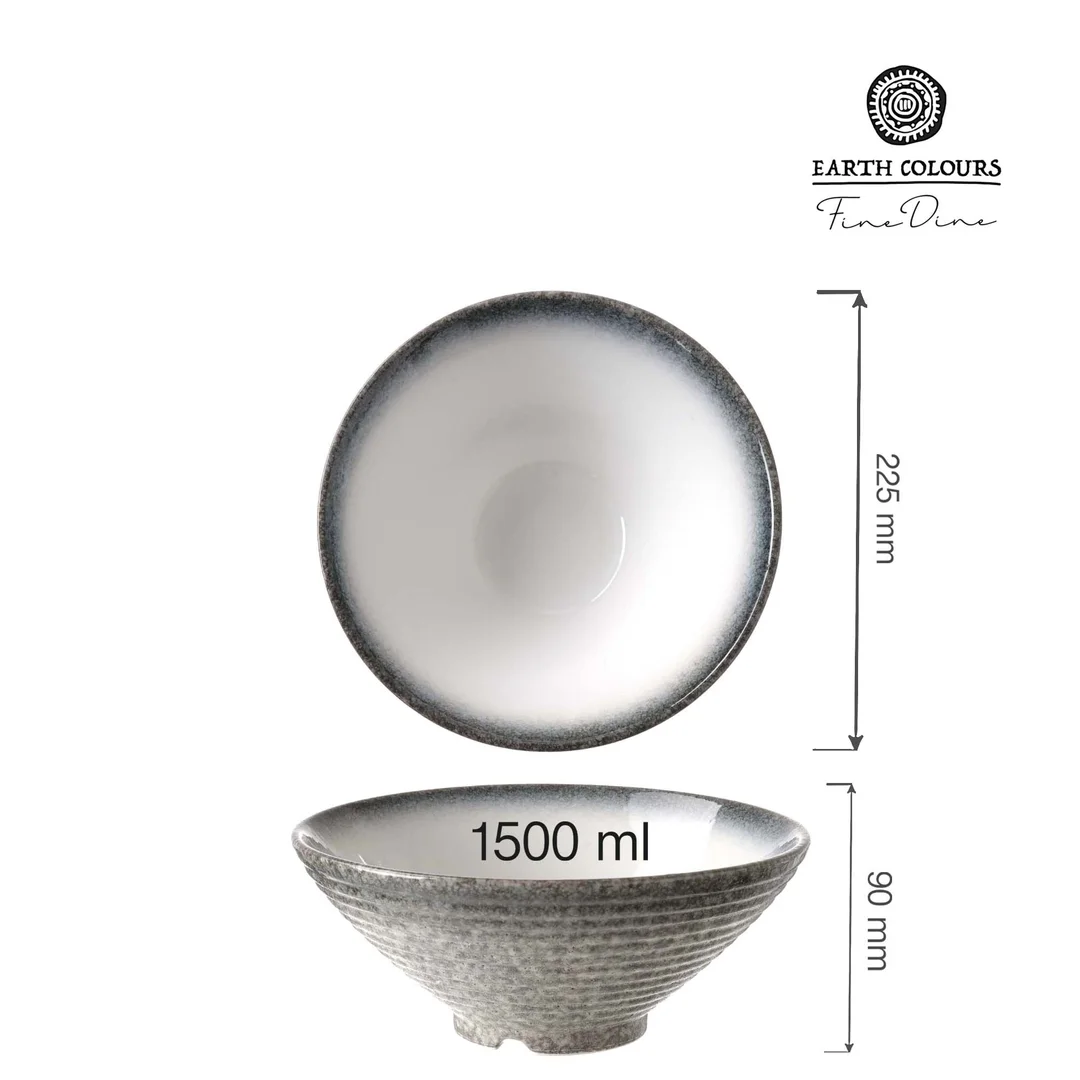 Miska stożkowa Silk 225 mm — zdjęcie 9