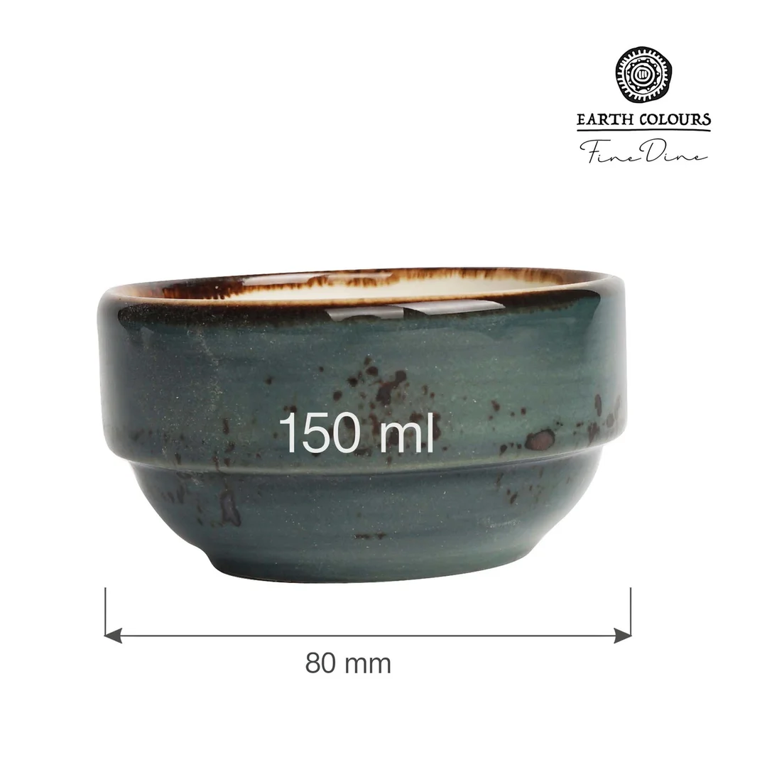 Miska sztaplowana Arando 80 mm, 150ml — zdjęcie 8