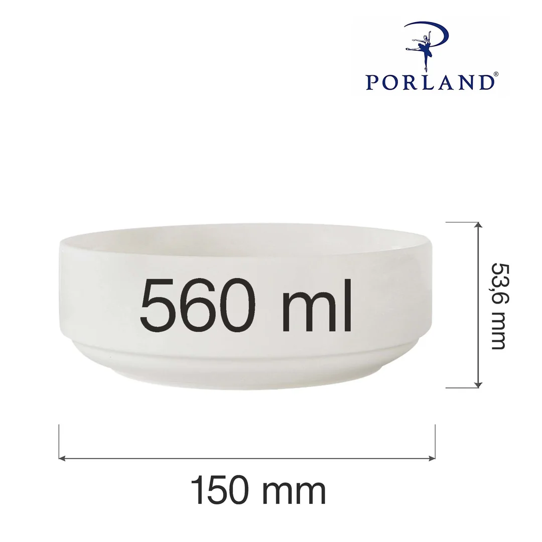 Miska sztaplowana Dove 150 mm — zdjęcie 3