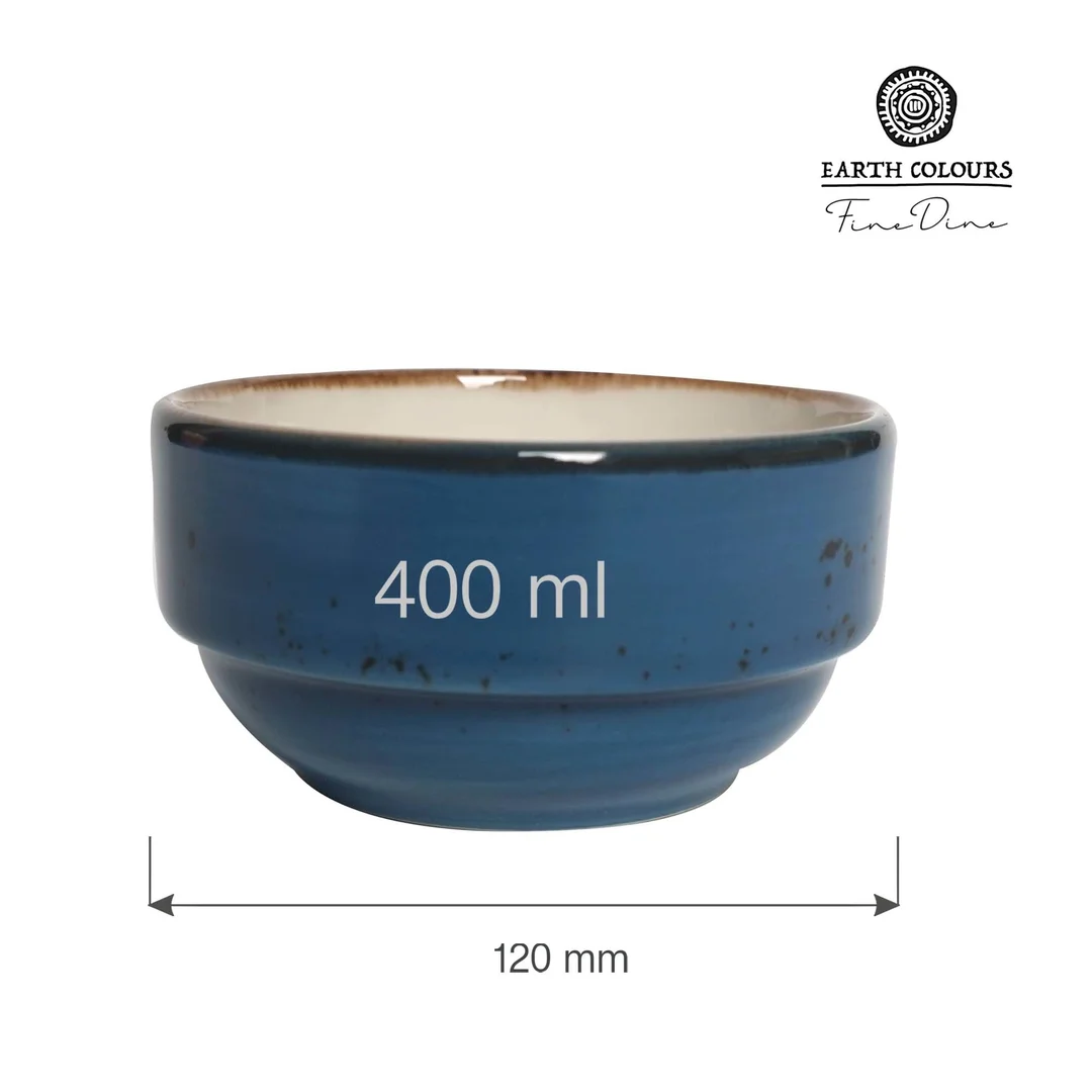Miska sztaplowana Iris 120 mm, 400 ml — zdjęcie 9