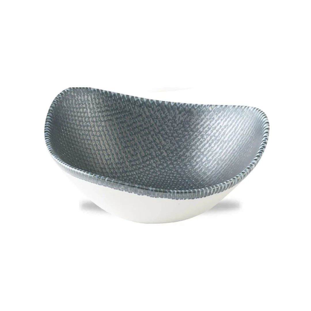 Miska trójkątna Astro Metallic Blue, 190mm — zdjęcie 2