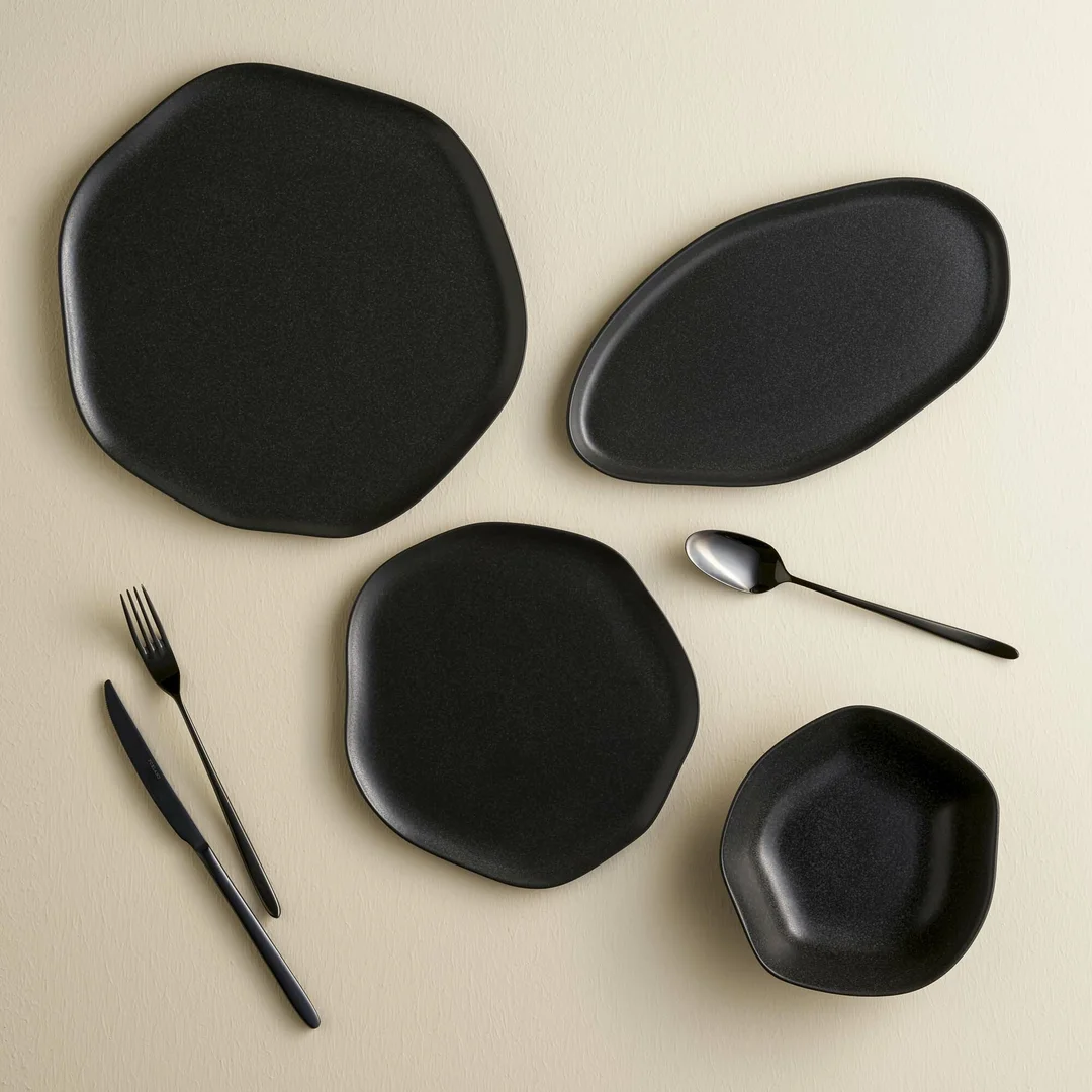Miska trójkątna Coal, 200mm, 820 ml — zdjęcie 6