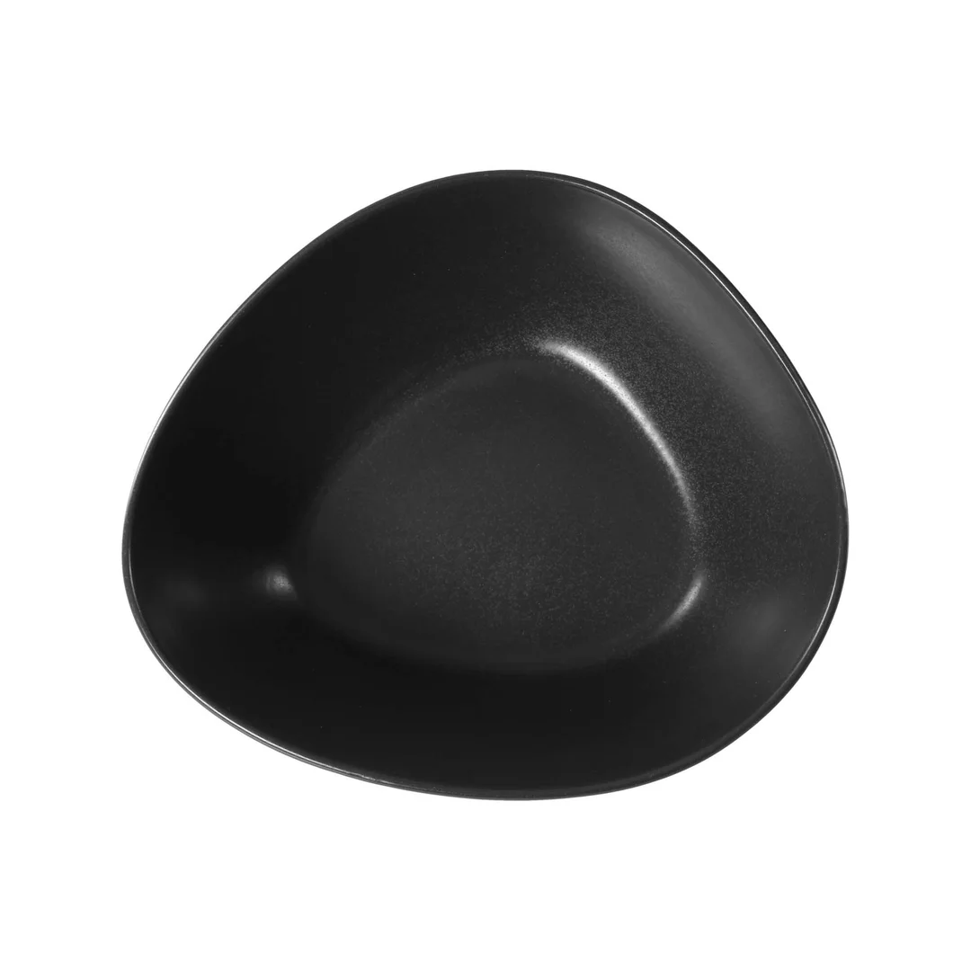 Miska trójkątna Coal, 220mm, 1350 ml — zdjęcie 2