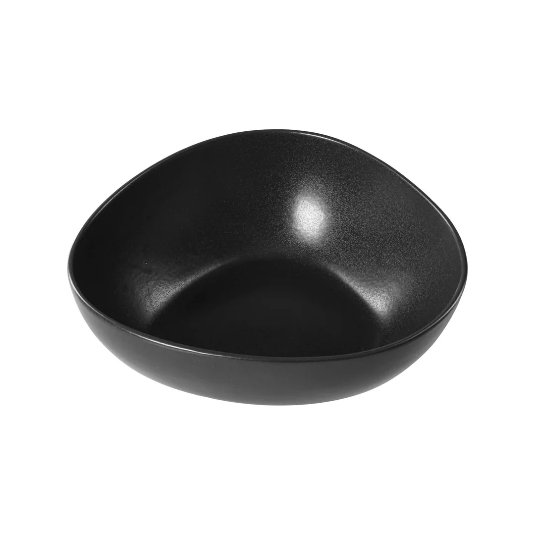 Miska trójkątna Coal, 220mm, 1350 ml — zdjęcie 3