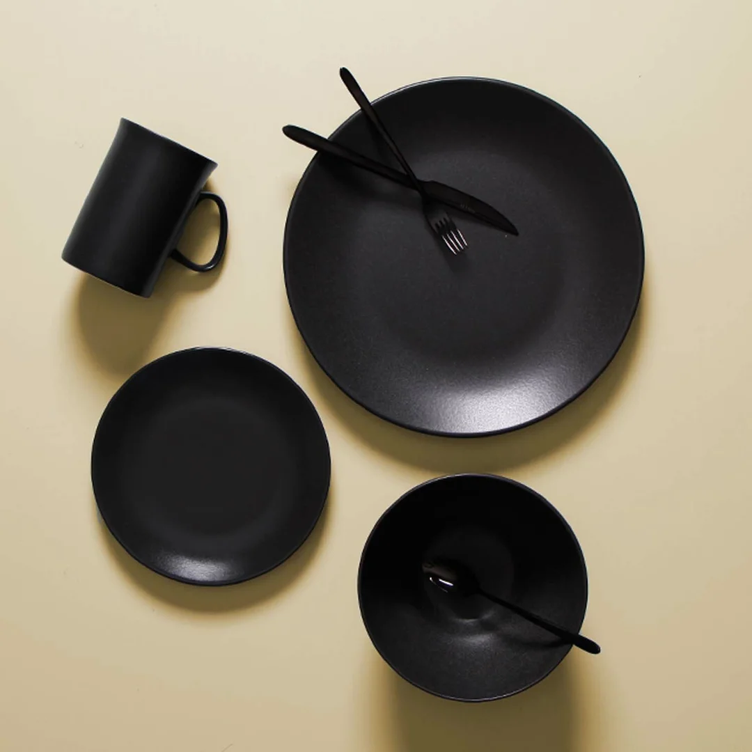 Miska trójkątna Coal, 220mm, 1350 ml — zdjęcie 4