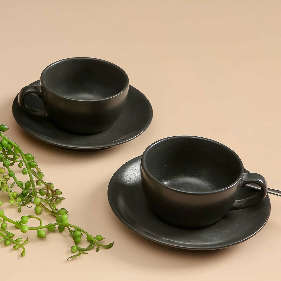 Miska trójkątna Coal, 220mm, 1350 ml — zdjęcie 5