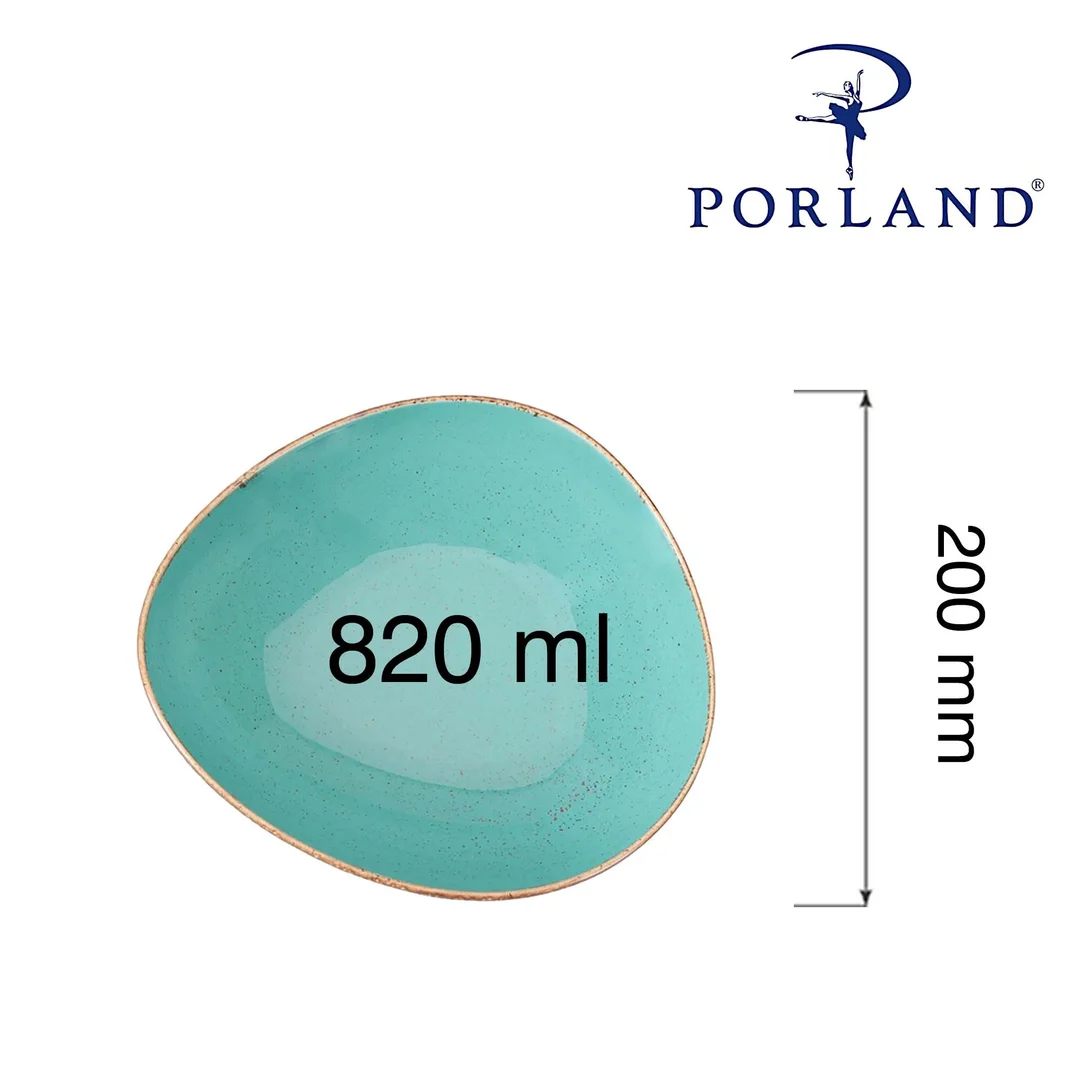 Miska trójkątna Laguna, 200mmm 820 ml — zdjęcie 9