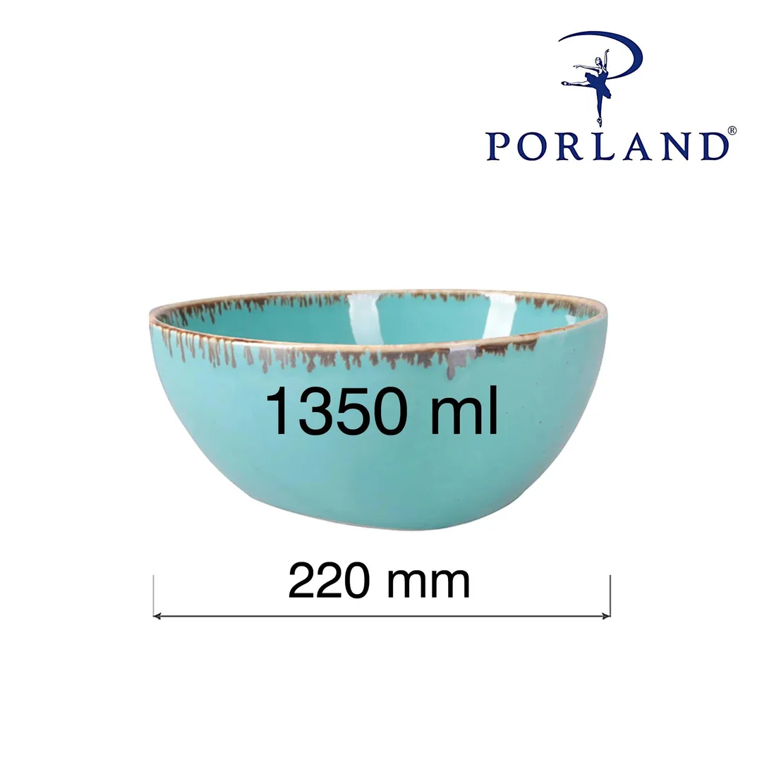 Miska trójkątna Laguna, 220mm, 1350 ml — zdjęcie 8