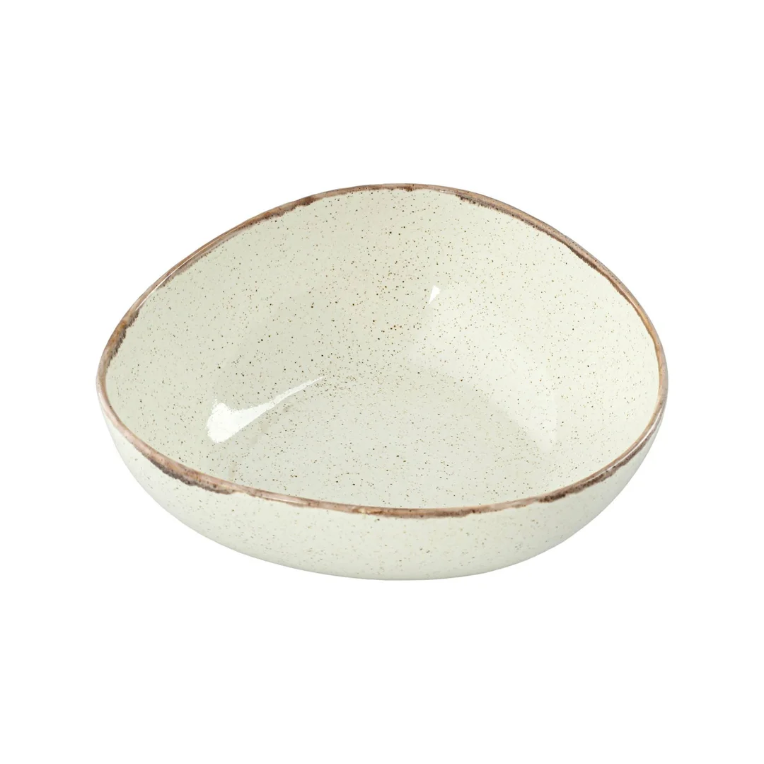 Miska trójkątna Sand, 140mm, 400 ml — zdjęcie 2