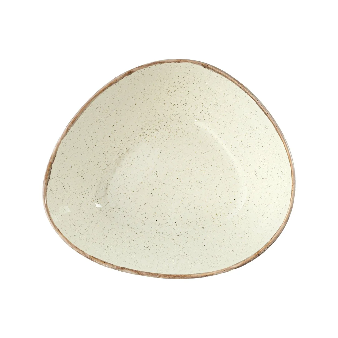 Miska trójkątna Sand, 140mm, 400 ml — zdjęcie 3