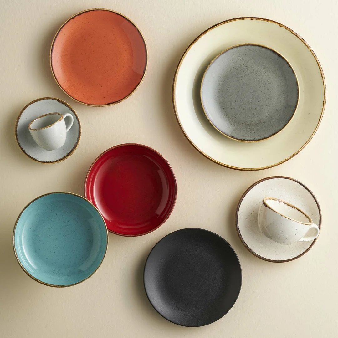 Miska trójkątna Sand, 140mm, 400 ml — zdjęcie 6