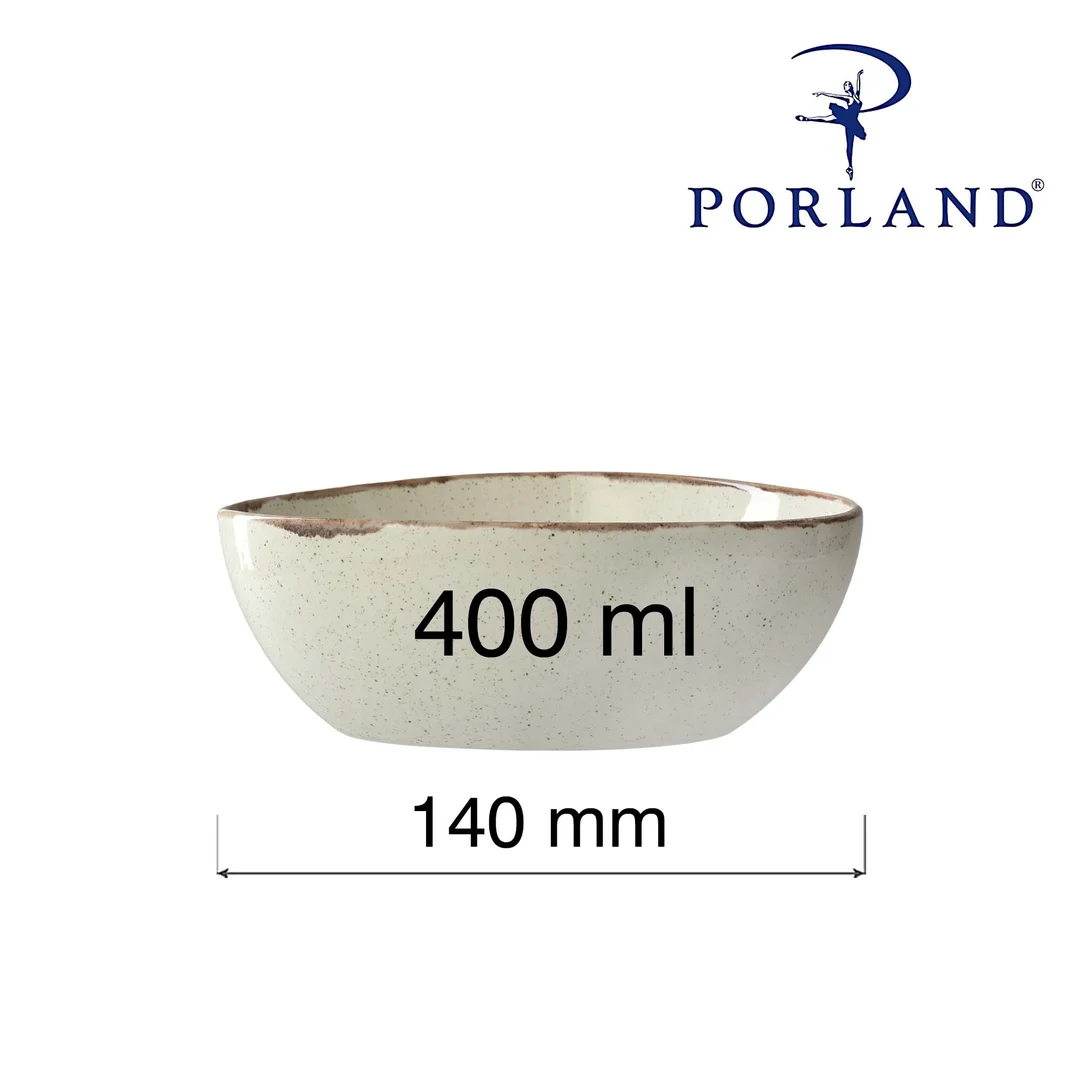 Miska trójkątna Sand, 140mm, 400 ml — zdjęcie 9