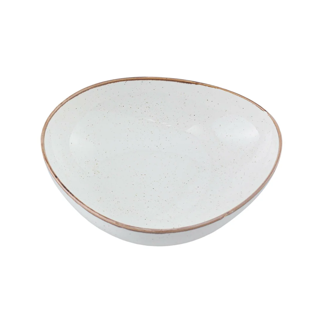 Miska trójkątna Sand, 200mm, 820 ml — zdjęcie 2