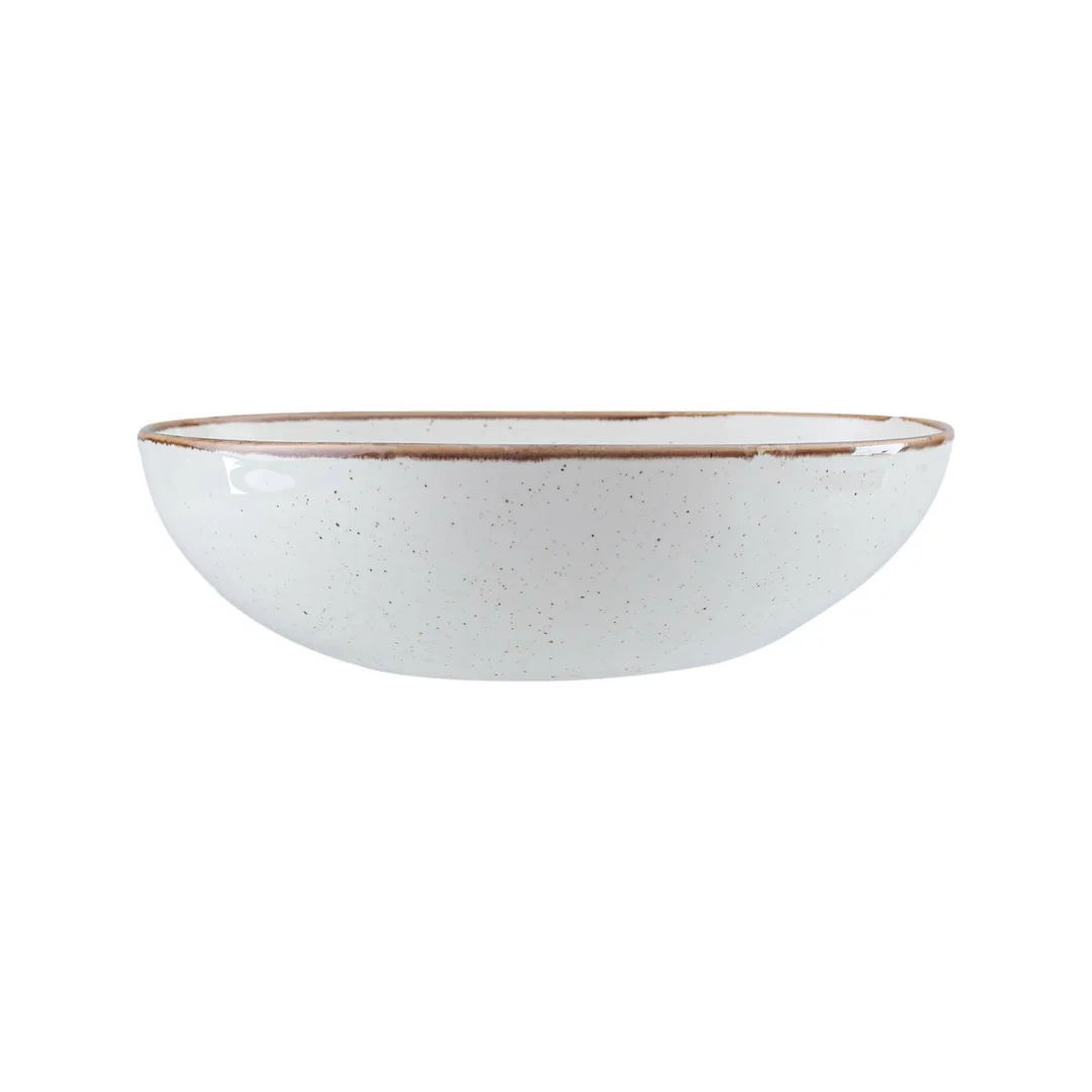 Miska trójkątna Sand, 200mm, 820 ml — zdjęcie 3