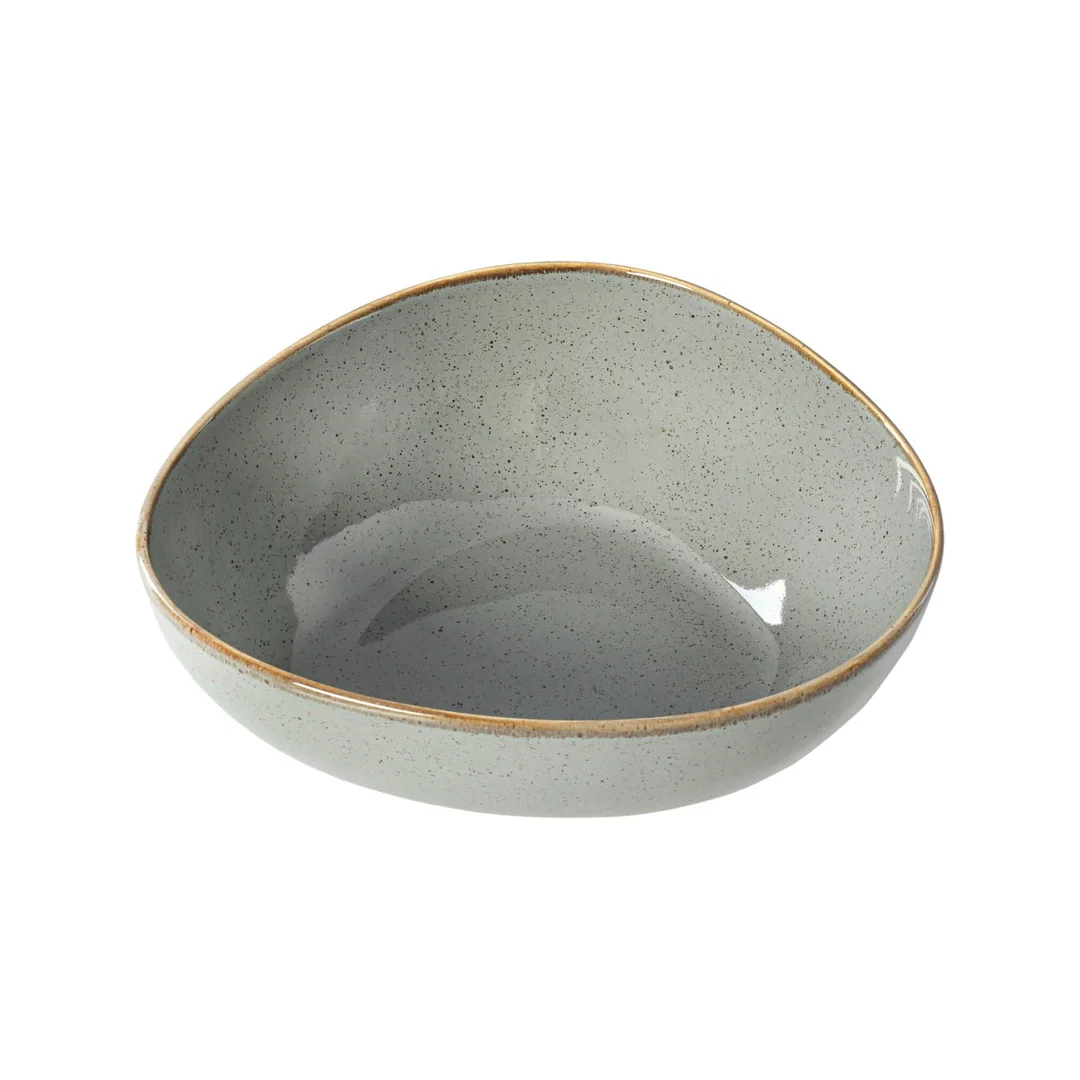 Miska trójkątna Stone, 140mm, 400 ml — zdjęcie 2