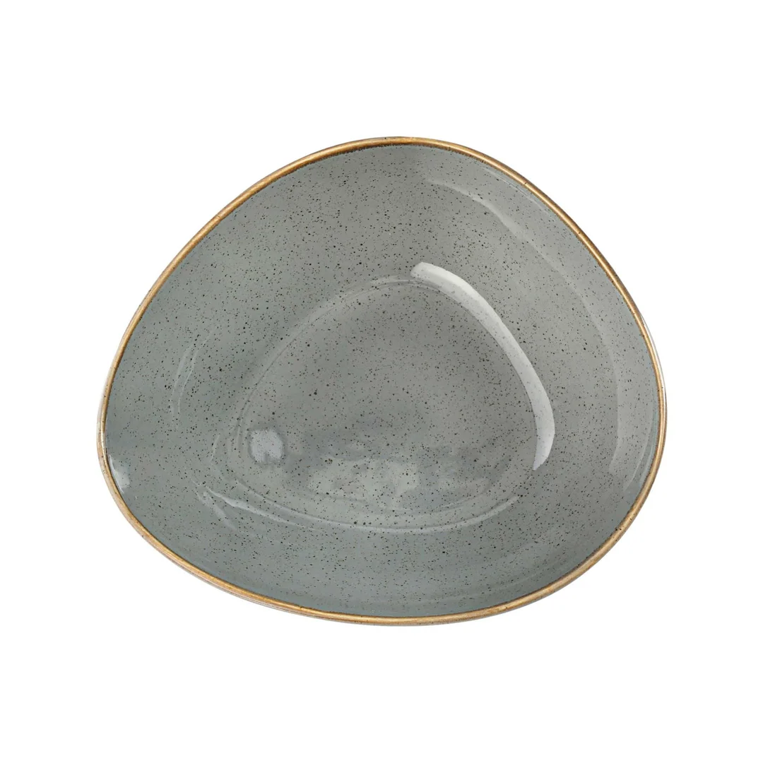Miska trójkątna Stone, 140mm, 400 ml — zdjęcie 3