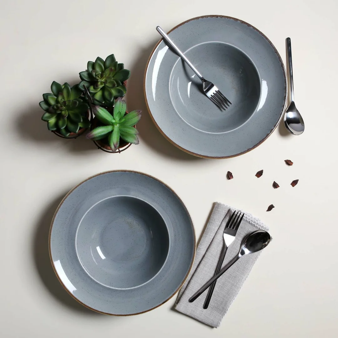 Miska trójkątna Stone, 140mm, 400 ml — zdjęcie 6