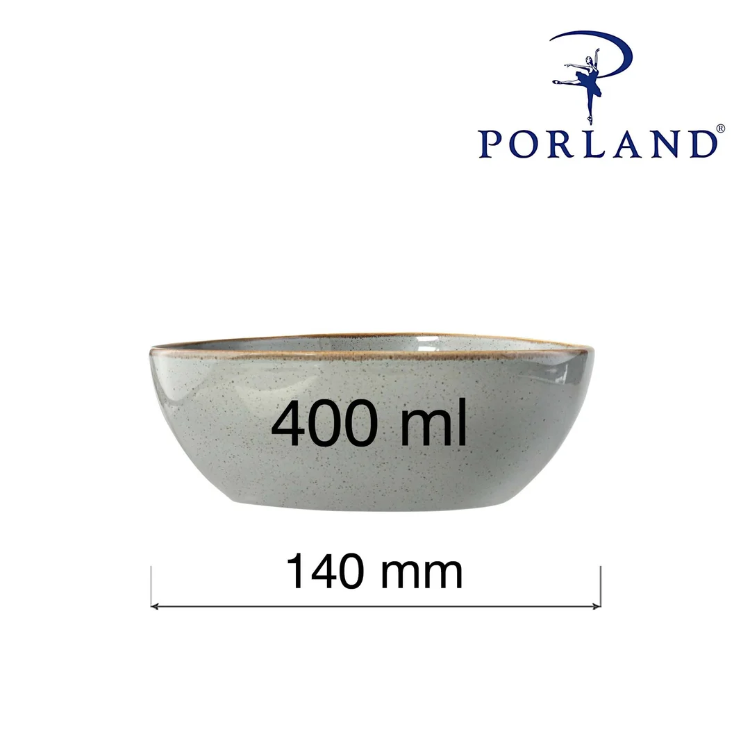 Miska trójkątna Stone, 140mm, 400 ml — zdjęcie 9