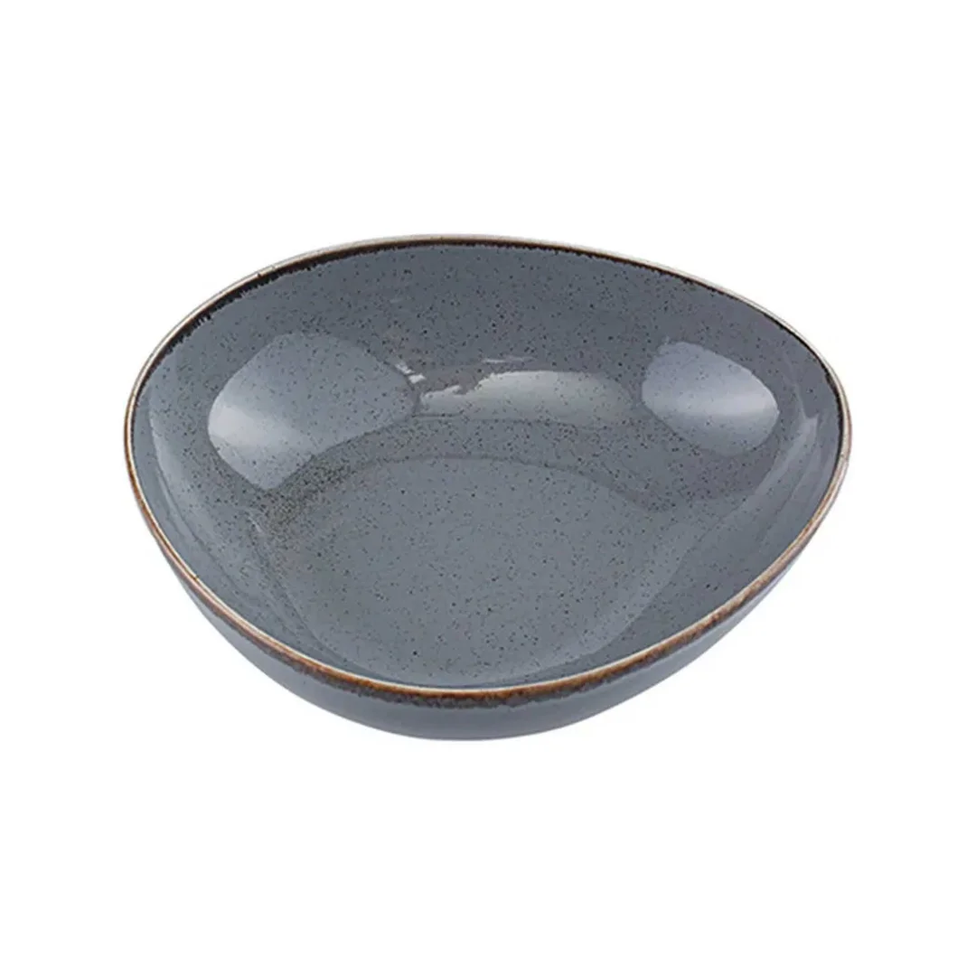 Miska trójkątna Stone, 200mm, 820 ml — zdjęcie 3