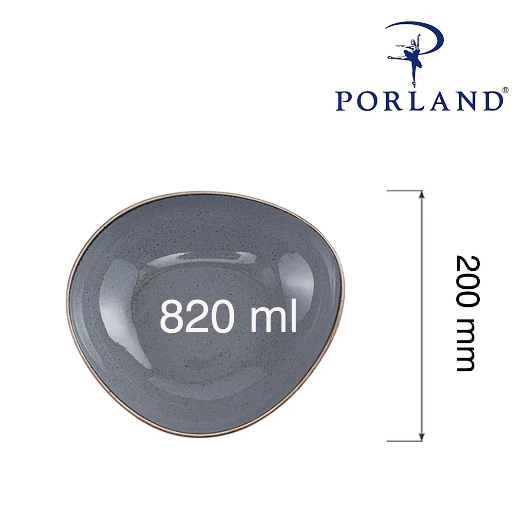 Miska trójkątna Stone, 200mm, 820 ml — zdjęcie 9