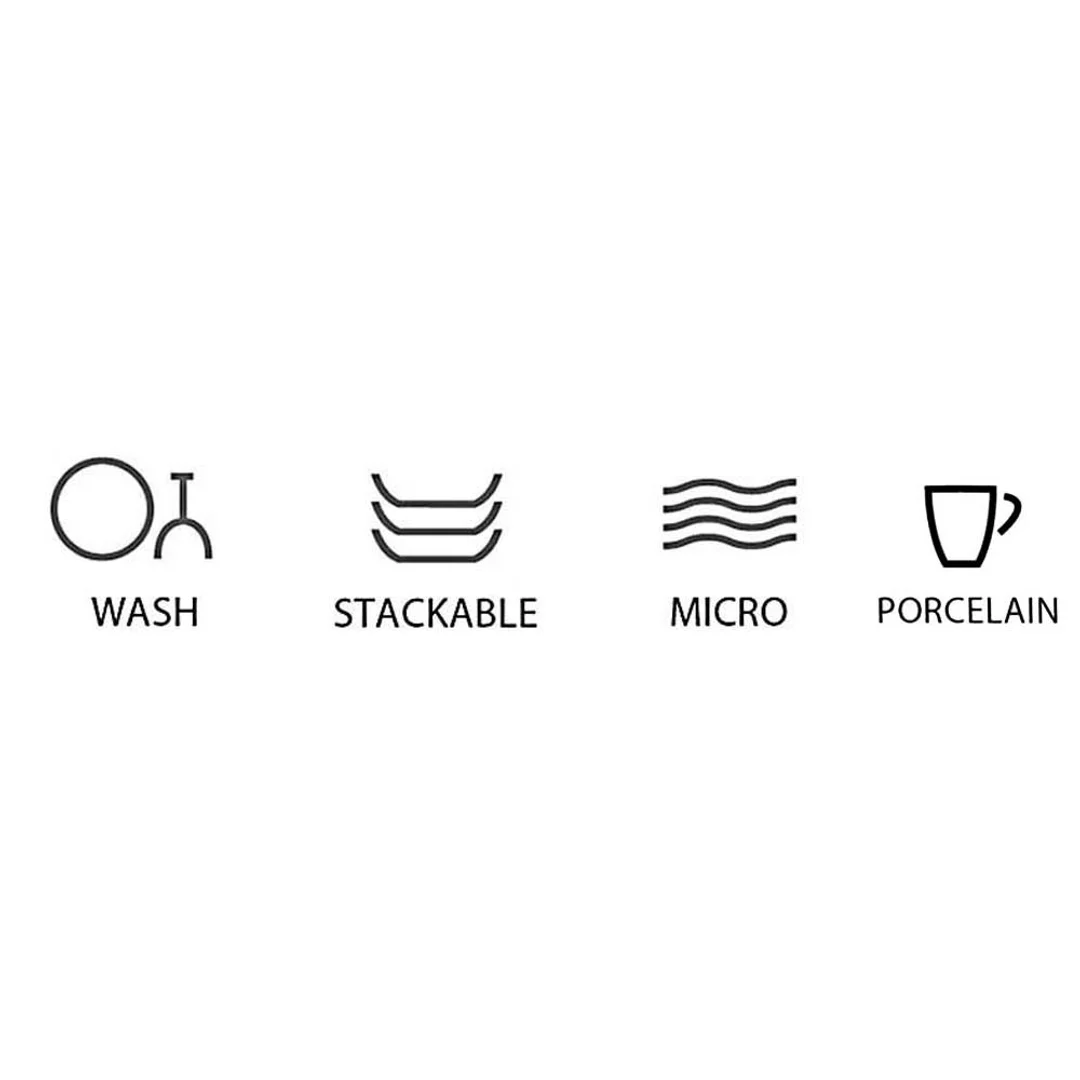 Miska trójkątna Stonecast Sorrel Green, 240mm — zdjęcie 6