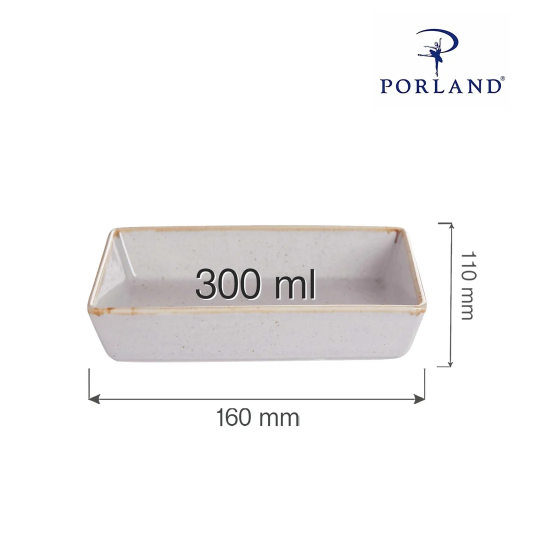 Naczynie do przystawek Ashen 160x110 mm — zdjęcie 4