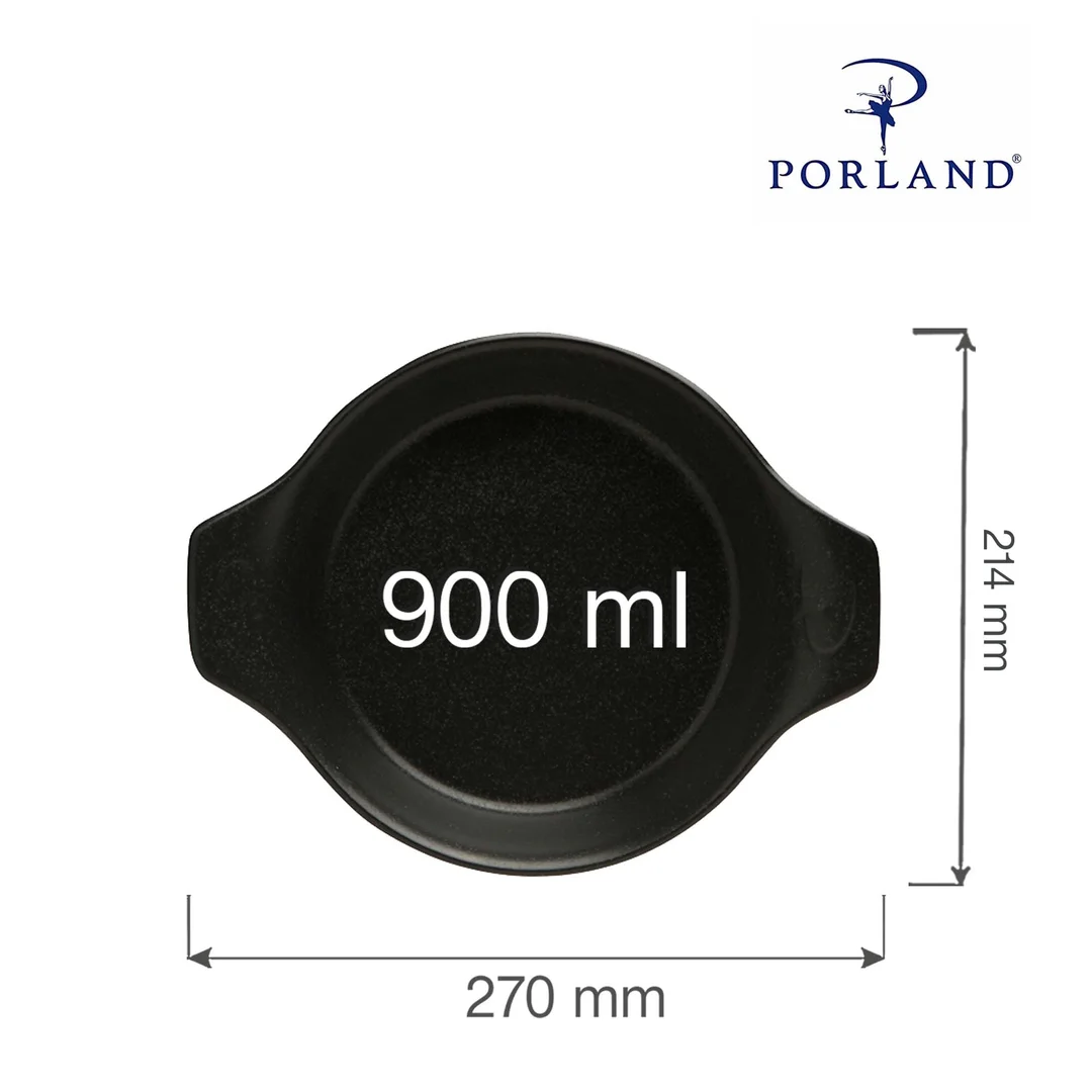 Naczynie do zapiekania Coal 210 mm — zdjęcie 9