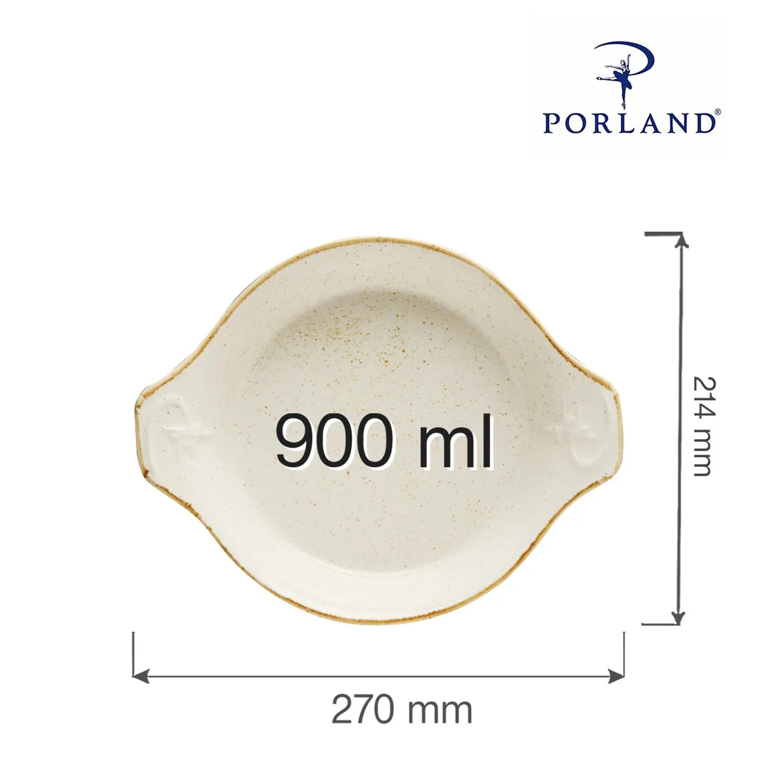Naczynie do zapiekania Sand 210 mm — zdjęcie 8