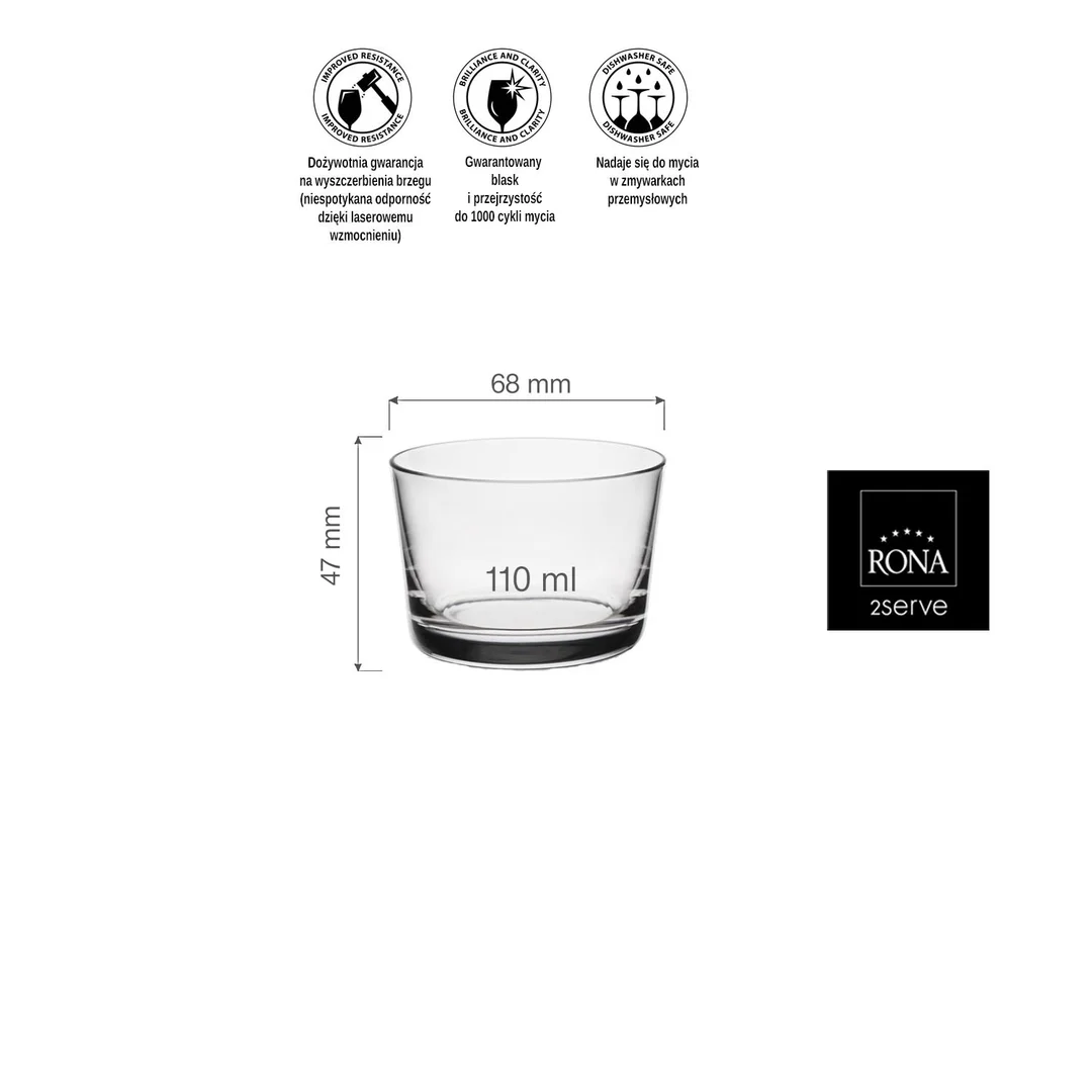 Naczynie na finger food Bodega, 110ml — zdjęcie 4