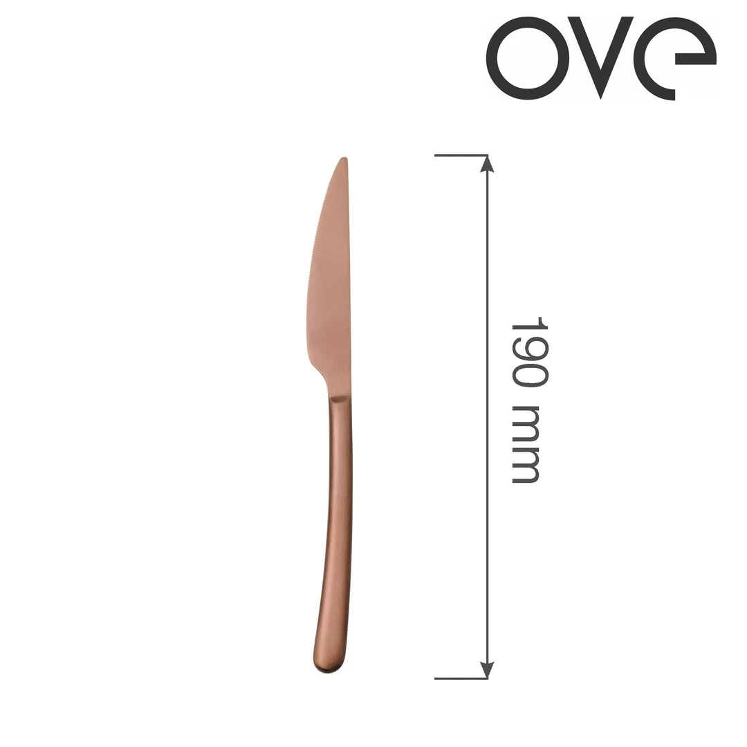 Nóż deserowy Amarone Bronze, OVE, 190 mm — zdjęcie 2