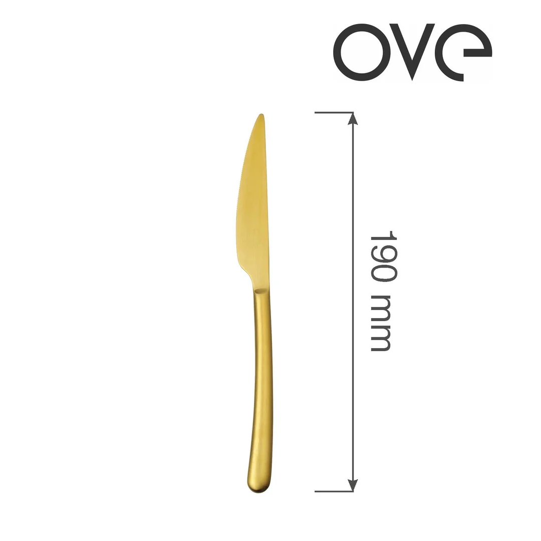 Nóż deserowy Amarone Gold, OVE, 190 mm — zdjęcie 5