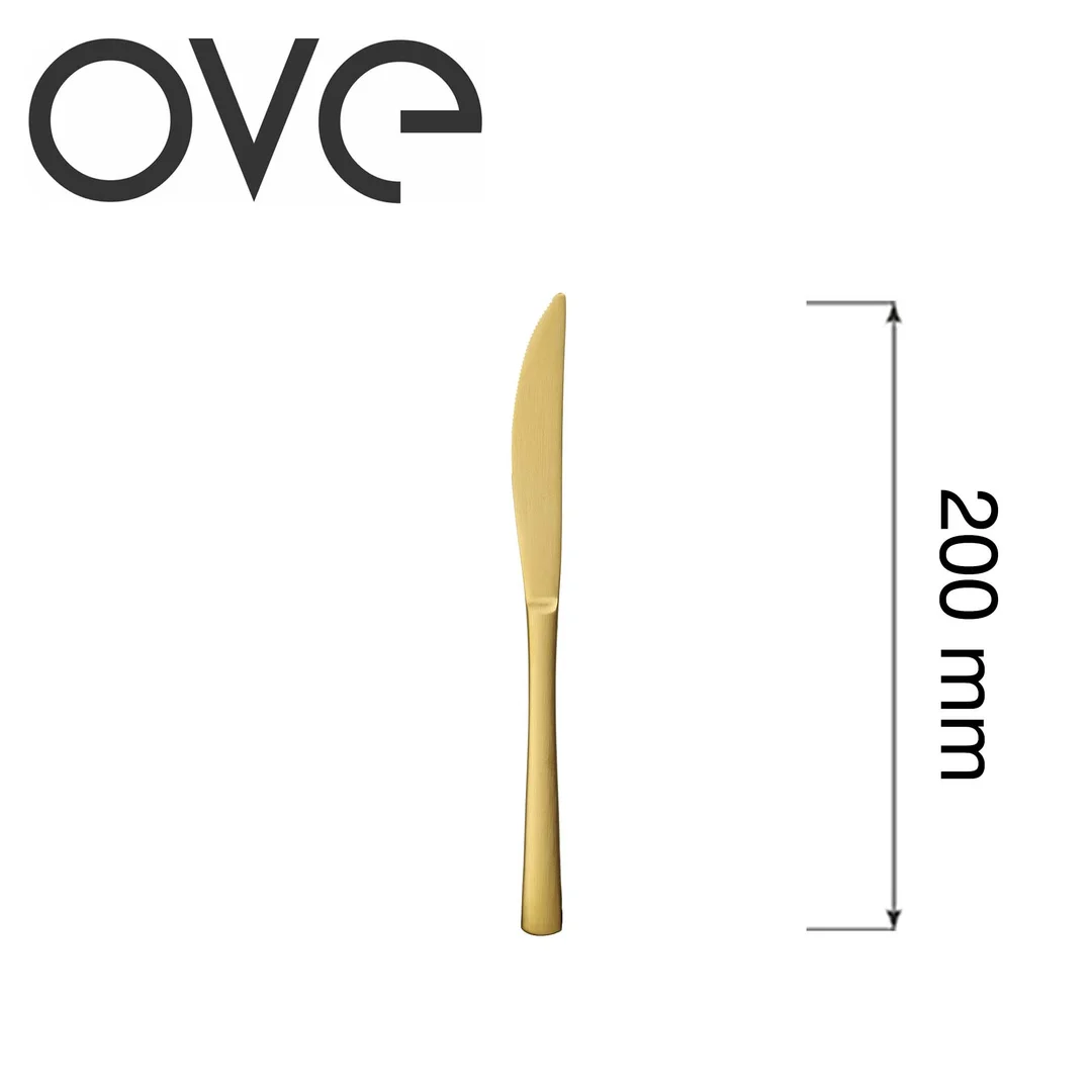 Nóż deserowy Fjord Gold, OVE, 200 mm — zdjęcie 5