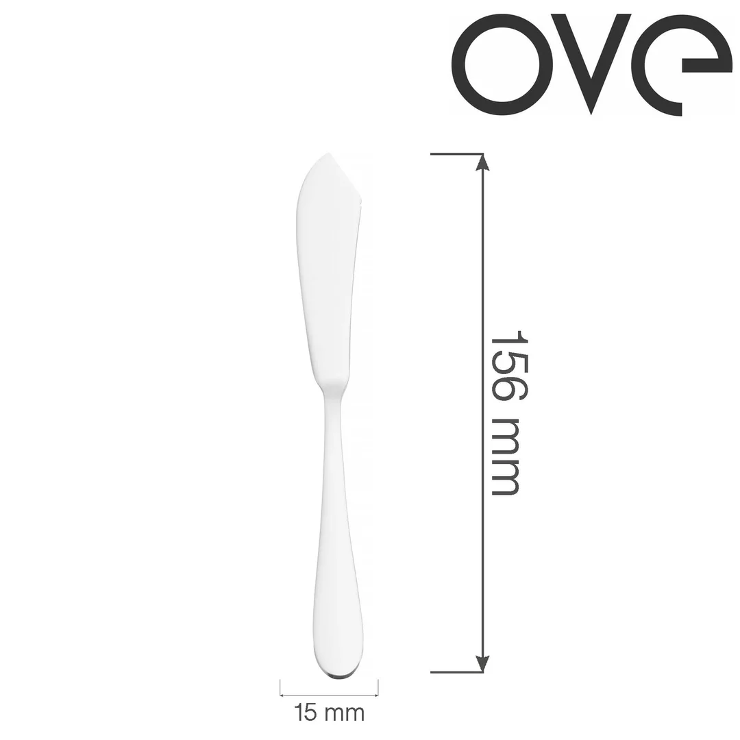 Nóż do masła Como, OVE, 156 mm — zdjęcie 3