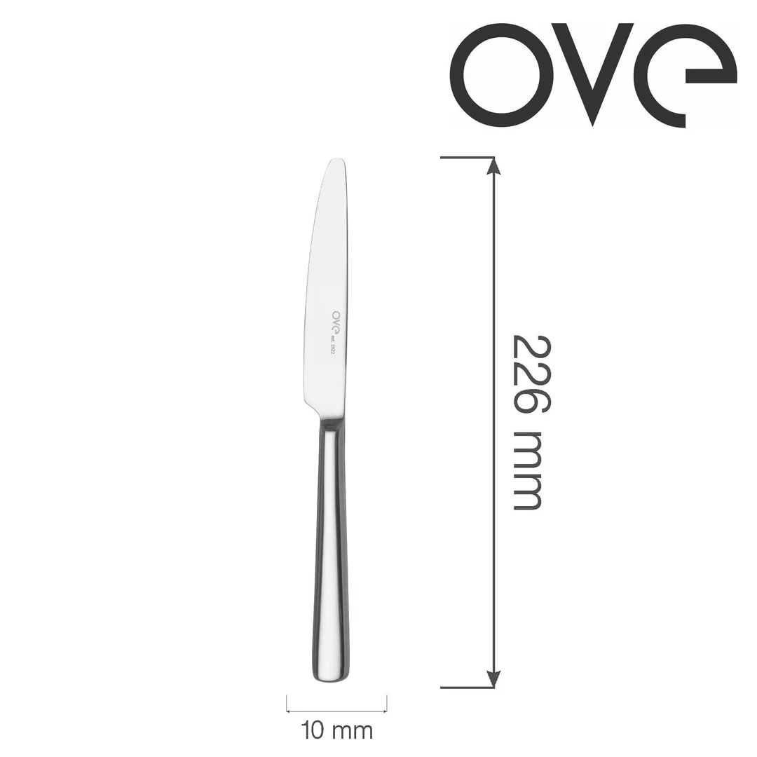 Nóż stołowy Adria, OVE, 226 mm — zdjęcie 6