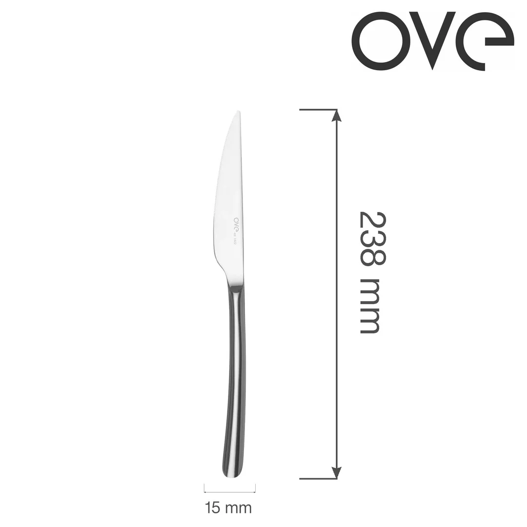 Nóż stołowy Amarone, OVE, 238 mm — zdjęcie 6