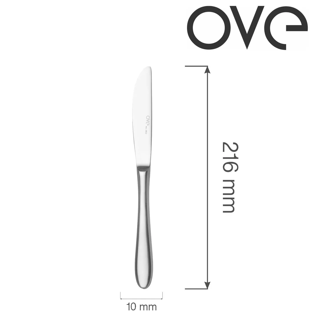 Nóż stołowy Como, OVE, 216 mm — zdjęcie 8