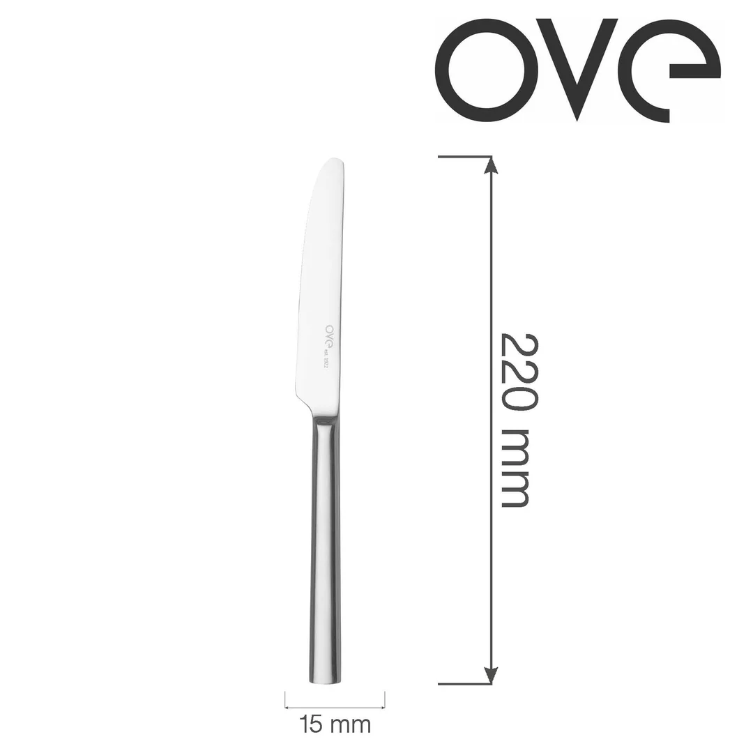 Nóż stołowy Garda, OVE, 220 mm — zdjęcie 7