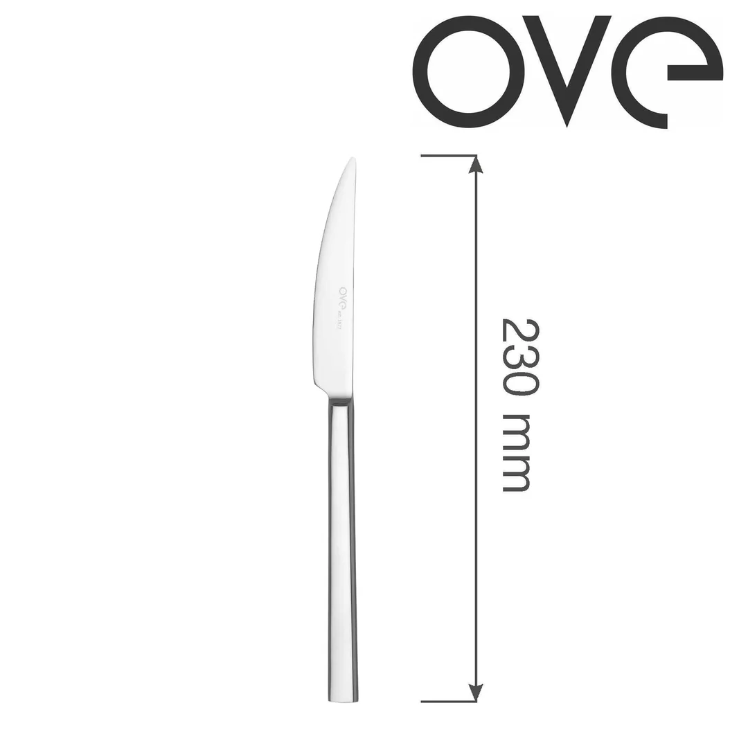 Nóż stołowy Lugano, OVE, 230 mm — zdjęcie 5